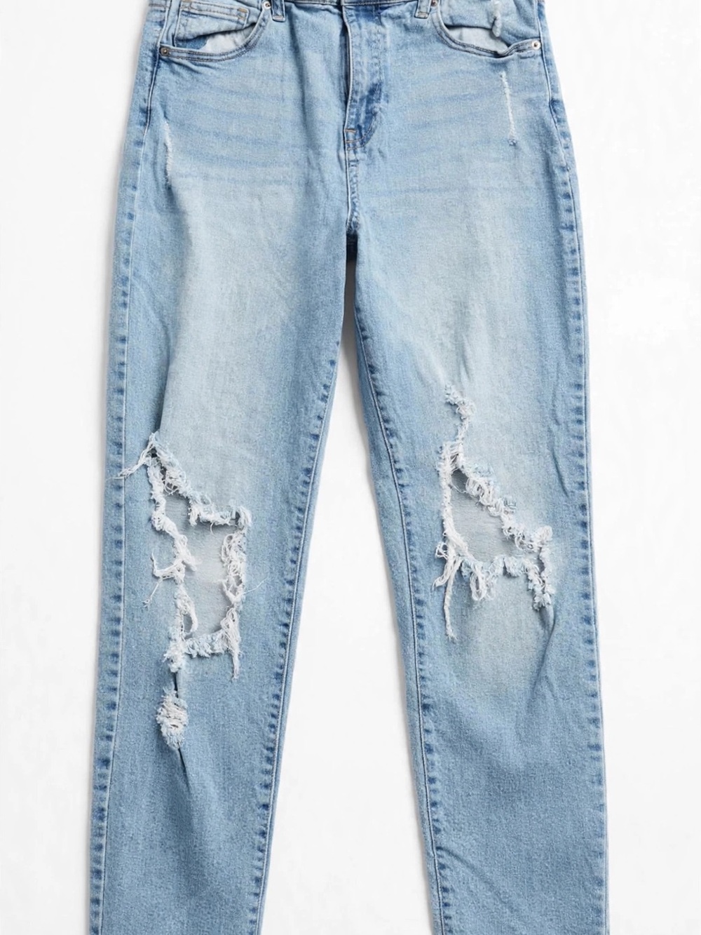 Celebrity Pink RE Generation Mom Jean – Straight Leg, Ripped – Size 9/29